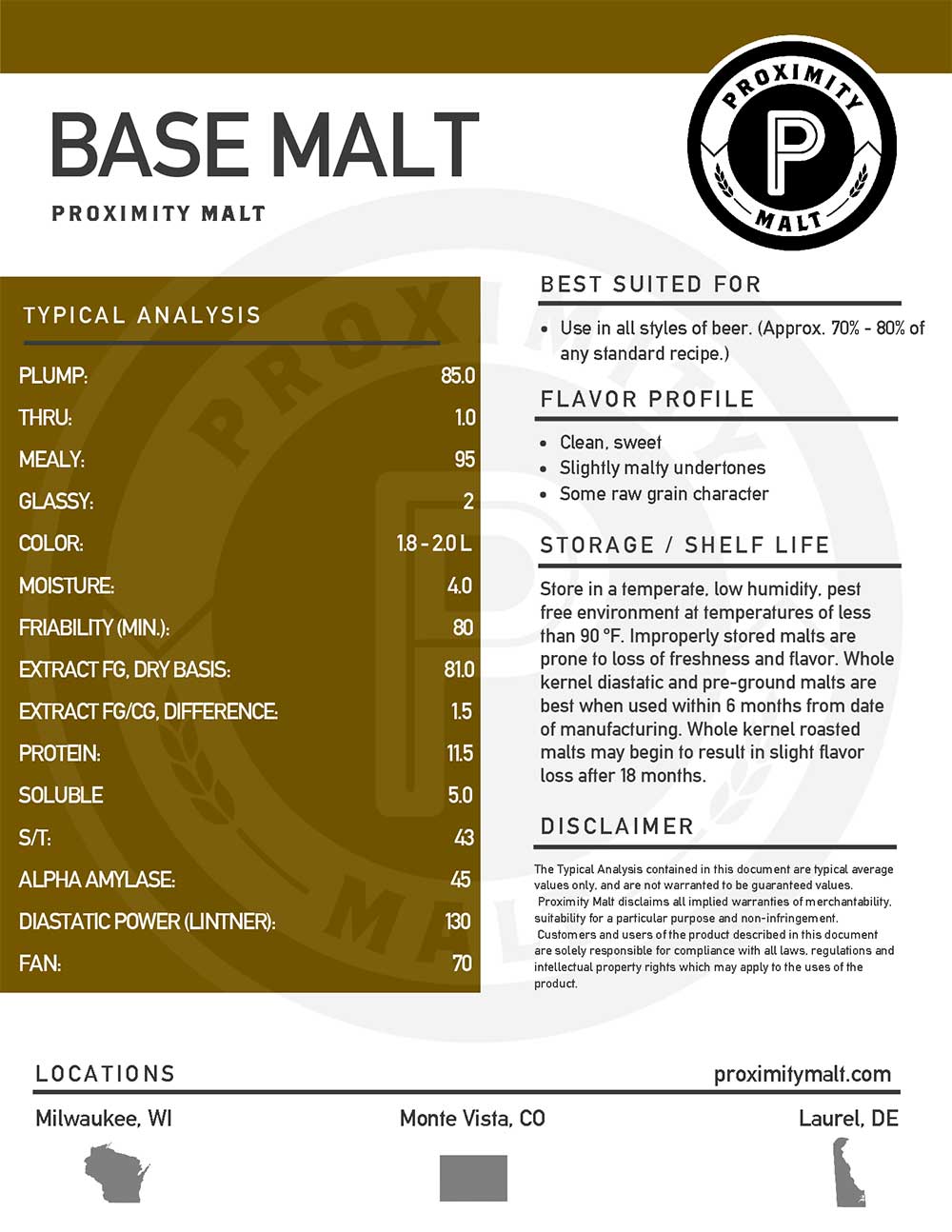 base malt