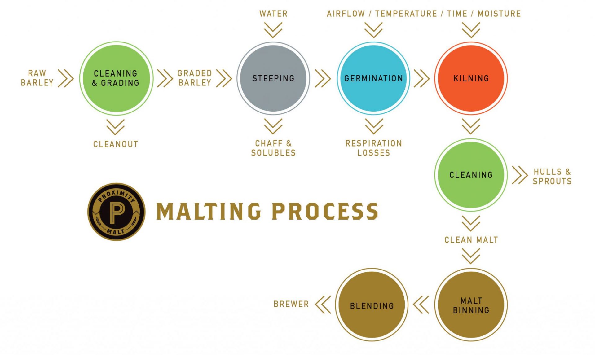 Proximity malt_malting process